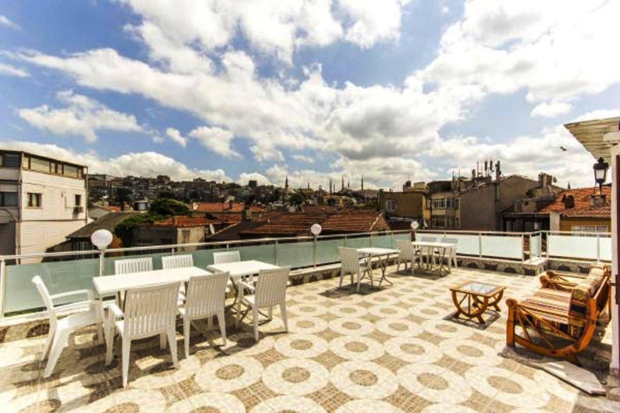 Hotel Serife Hanim Konagi Istanbul Exterior foto
